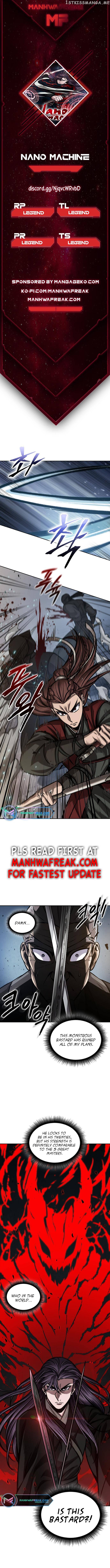 Nano Machine Chapter 152 image 01